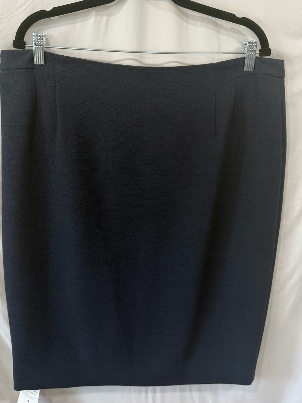 NWT MM LaFleur Cobble Hill Pencil Skirt in Galaxy Blue - Picture 8 of 9